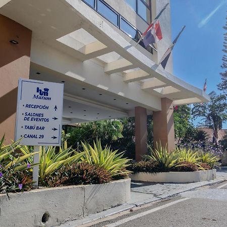 Matum Hotel & Casino Santiago De Los Caballeros Exterior foto